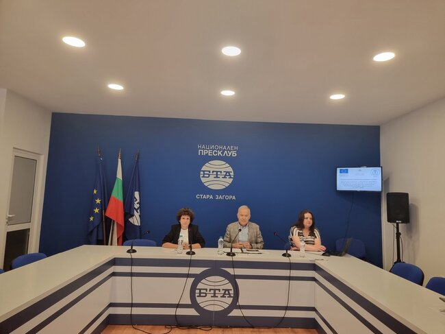 Пресконференция на НПГМВ "Иван Павлов"- Стара Загора