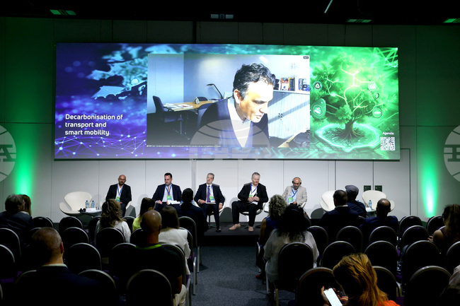 Green Transition Forum 4.0 - Новите перспективи пред Централна и Източна Европа - Сесия 2 : декарбонизация на транспорта и интелигентна мобилност
