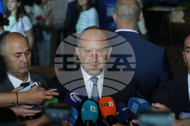 Green Transition Forum 4.0 - Румен Радев - брифинг