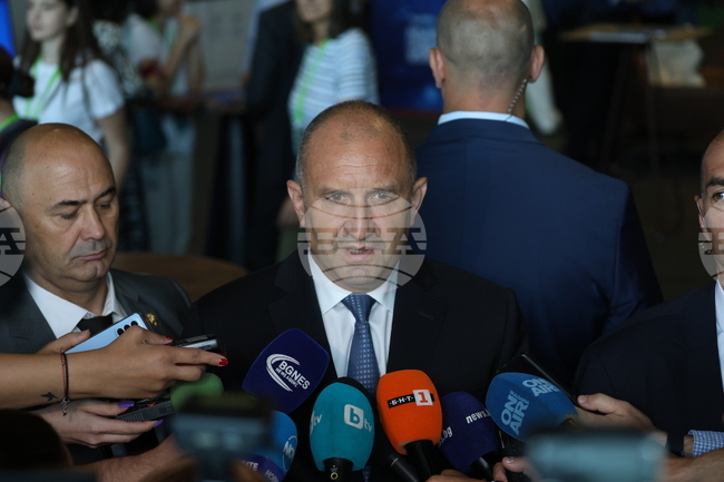 Green Transition Forum 4.0 - Румен Радев - брифинг