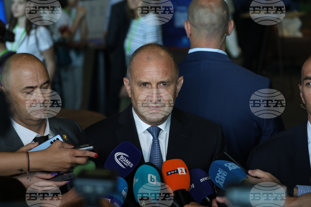 Green Transition Forum 4.0 - Румен Радев - брифинг