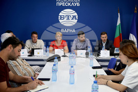 Национален пресклуб на БТА Варна - пресконференция  - Сдружение за модерна търговия