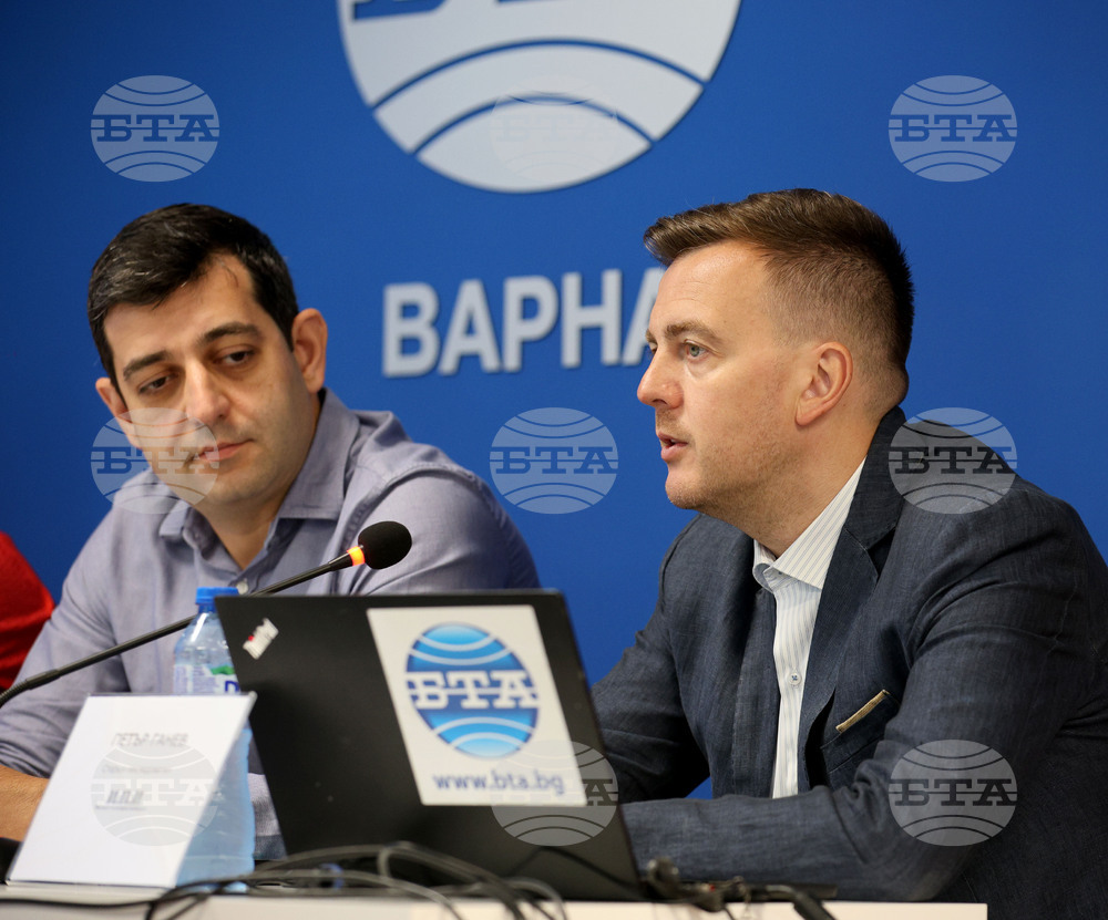 Национален пресклуб на БТА Варна - пресконференция  - Сдружение за модерна търговия