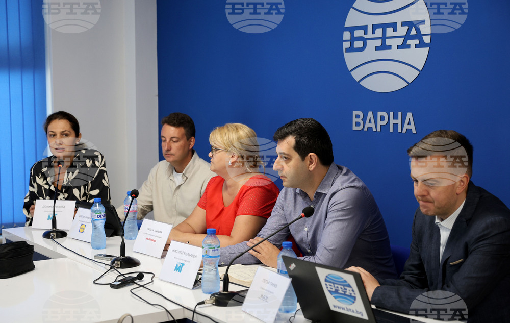 Национален пресклуб на БТА Варна - пресконференция  - Сдружение за модерна търговия