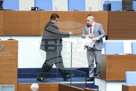 Парламент - заседание