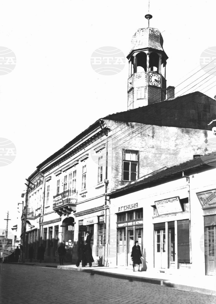 Часовниковата кула на Горна Оряховица е възстановена виртуално в Историческия музей