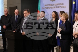 Парламент - "Величие" - брифинг