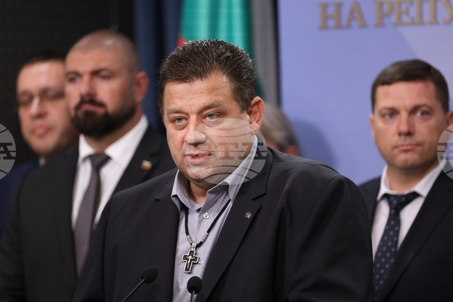 Парламент - "Величие" - брифинг