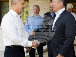 Снимка: Прессекретариат