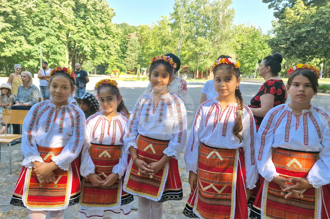 Разград - ученици - концерт