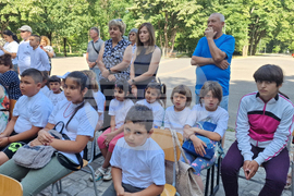 Разград - ученици - концерт