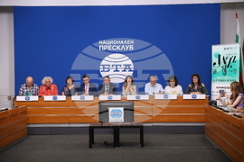 Национален пресклуб на БТА София - пресконференция - Международен джазфест в Боровец 