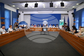 Национален пресклуб на БТА София - пресконференция - Международен джазфест в Боровец 