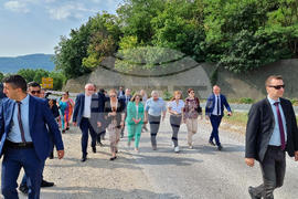 Мездра - Мездра - пътен възел Новачене - проверка