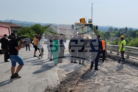 Мездра - Мездра - пътен възел Новачене - проверка