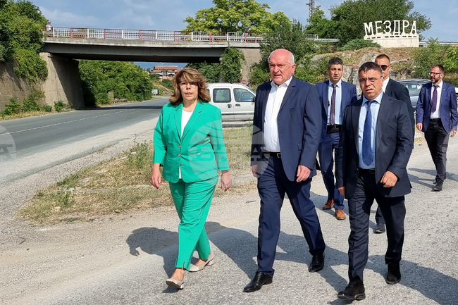 Мездра - Мездра - пътен възел Новачене - проверка