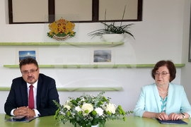 Троян - Кирил Вълчев - Донка Михайлова - договор за партньорство