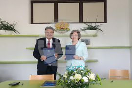 Троян - Кирил Вълчев - Донка Михайлова - договор за партньорство