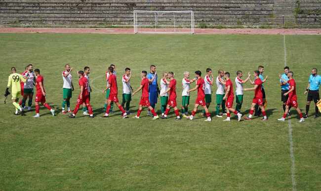 Отборът на футболистите без договори загуби от Спортист (Своге) в първата си контрола