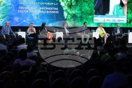 Green Transition Forum 4.0 - Новите перспективи пред Централна и Източна Европа - Сесия 4 : fireside chat - прилагане на ESG за устойчив бизнес