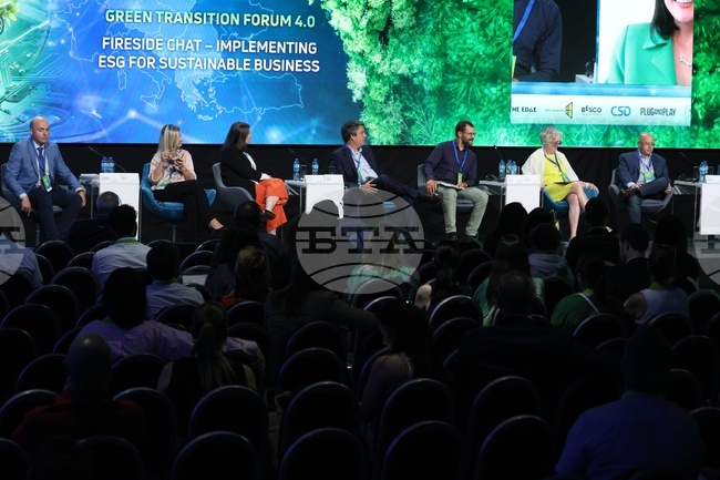 Green Transition Forum 4.0 - Новите перспективи пред Централна и Източна Европа - Сесия 4 : fireside chat - прилагане на ESG за устойчив бизнес