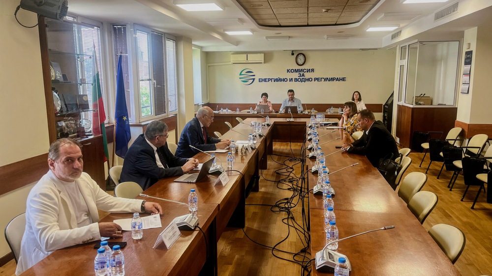 КЕВР: Открито заседание за цена на природния газ за месец юли