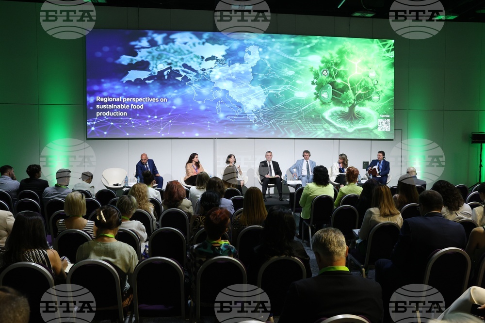 Green Transition Forum 4.0 - Новите перспективи пред Централна и Източна Европа - Сесия 5 : регионални перспективи за устойчиво производство на храни