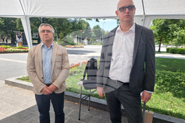 Плевен - КНСБ - кампания