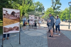 Търговище - постерна изложба - именуване на улици