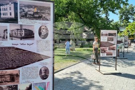 Търговище - постерна изложба - именуване на улици