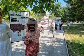 Търговище - постерна изложба - именуване на улици