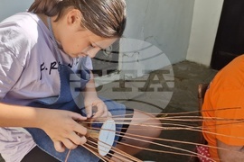 Търговище - демонстрация - кошничарство