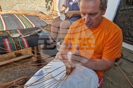 Търговище - демонстрация - кошничарство