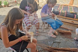 Търговище - демонстрация - кошничарство