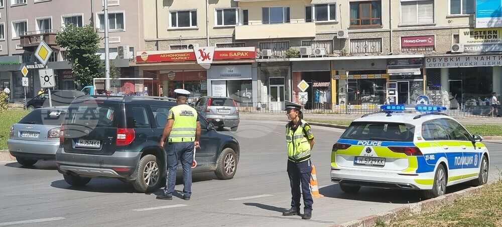 Областната дирекция на МВР в Шумен разполага с камера за контрол на скоростта с изкуствен интелект