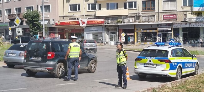 Засилено е полицейското присъствие в Шуменско, в проверките се включват и необозначени служебни автомобили