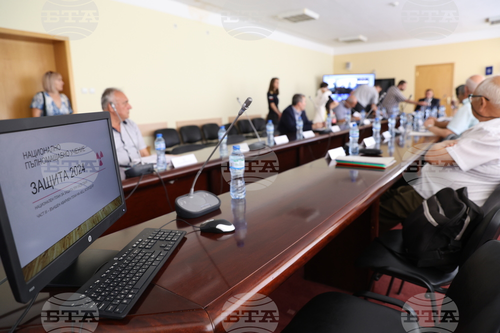 Национално пълномащабно учение „Защита 2024“ - брифинг