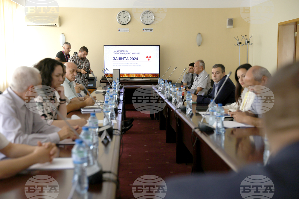 Национално пълномащабно учение „Защита 2024“ - брифинг