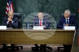 Съдебна палата - прокуратура - посланик на САЩ в България - брифинг