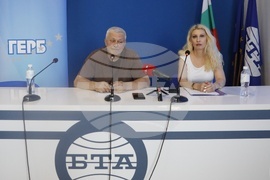 Национален пресклуб на БТА Русе - пресконференция - ГЕРБ