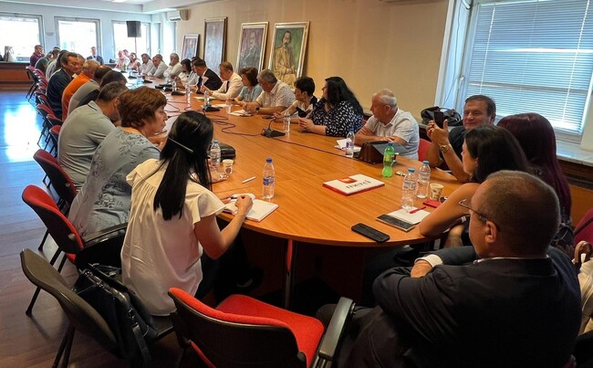 Новият курс на БСП – с пълна подкрепа от областните председатели на партията