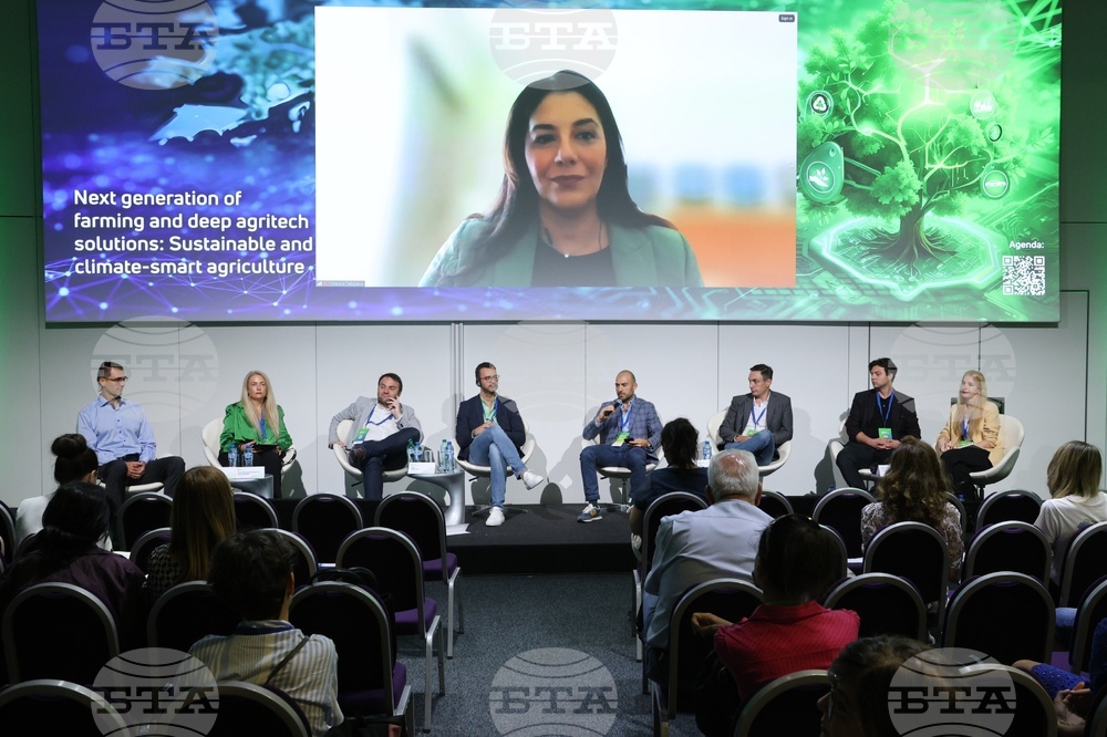 Green Transition Forum 4.0 - Новите перспективи пред Централна и Източна Европа - Сесия 7 : земеделието на бъдещото и агротехнологии: устойчиво и smart земеделие