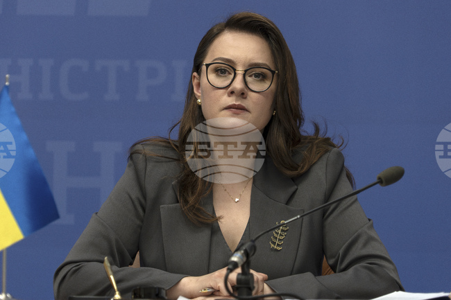 Избраната от Зеленски за премиер Свириденко: Украйна се намира в решаващ период, благодарна съм на президента за доверието му