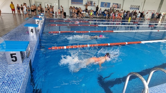 Хасково - антидрога - плуване