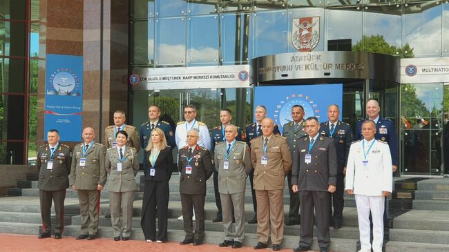 Sofia Hosts Annual Meeting of Deputy Chiefs of Defence from SEDM Process Member States