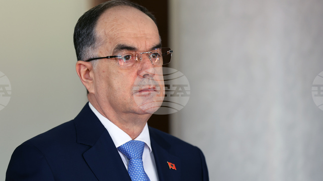 Албанският президент Байрам Бегай пристигна на посещение в Молдова