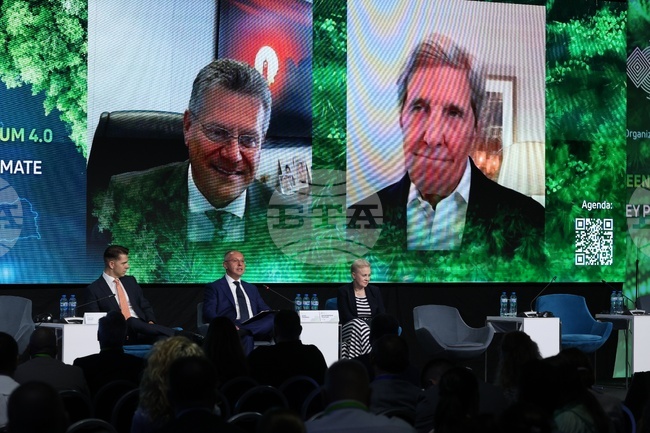 Green Transition Forum 4.0 - Новите перспективи пред Централна и Източна Европа - Сесия 8: ключови приоритети в областта на климата. Пътят пред Европейската зелена сделка