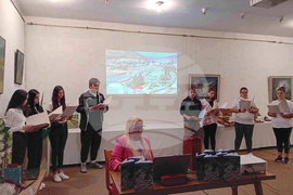 Мадан - ученици - книжка за забележителностите в града