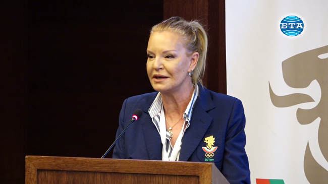 Боксьорката Станимира Петрова и плувецът Петър Мицин ще бъдат знаменосци на България на откриването на Олимпиадата в Париж