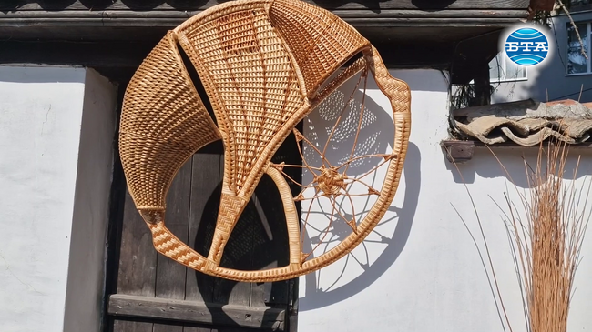 Занаятът „Кошничарство“ бе представен пред деца от Търговище във ваканционна инициатива